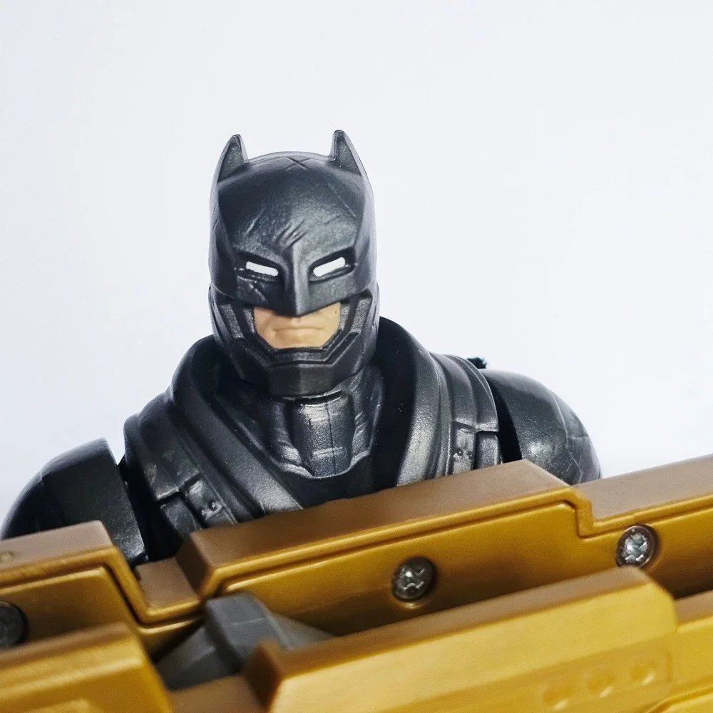 DC Comics armored batman